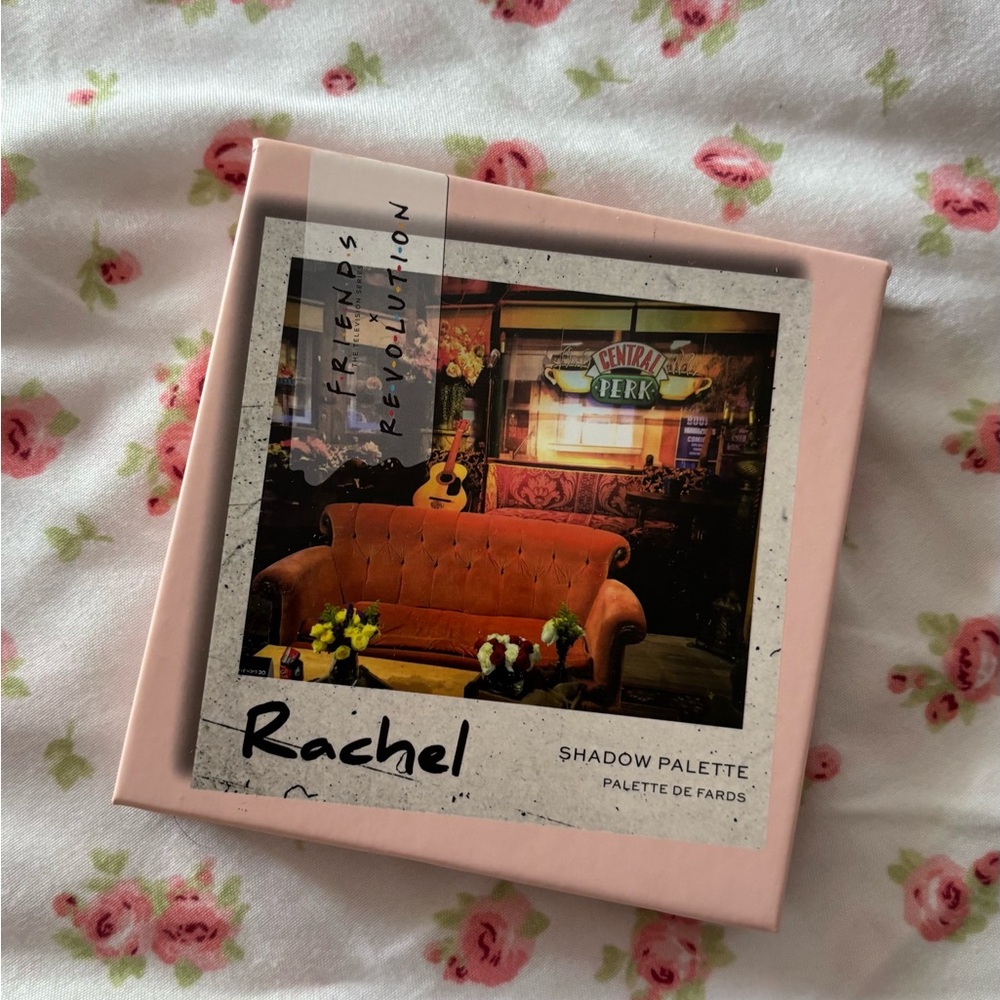Friends x Revolution Rachel Eyeshadow palette